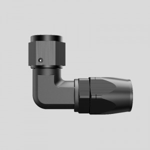 90 asteen leikkurinnaaras taottu kyynärpää letkupäät