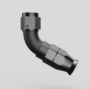 PTFE 60 asteen letkun päätylaitossovitin