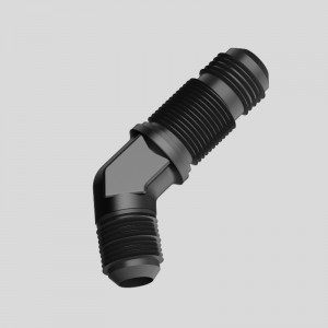 60 asteen uros Bulkhead polttoaineen kiinnitysadapteri Union Alumiini