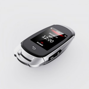 Smart Remote Control -avain, Smart Automobile Key Upgrade Keyless Entry ComplateS Push Start Engine, LCD -näyttö automaattinen lukitus&lukitus, kaikki yhdessä avaimen FOB -laitteiston vaihdossa