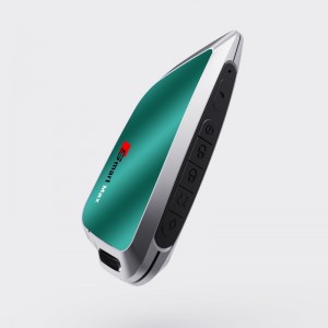 Älykäs LCD -autonäppäin, päivitys avaimen sisäänpääsy, vihreän auton avain automaattinen lukitus&Unlock -etäauton käynnistäjä, avain FOB:n vaihtovarkauden vastaiset tarvikkeet, ajoneuvon logonäyttö